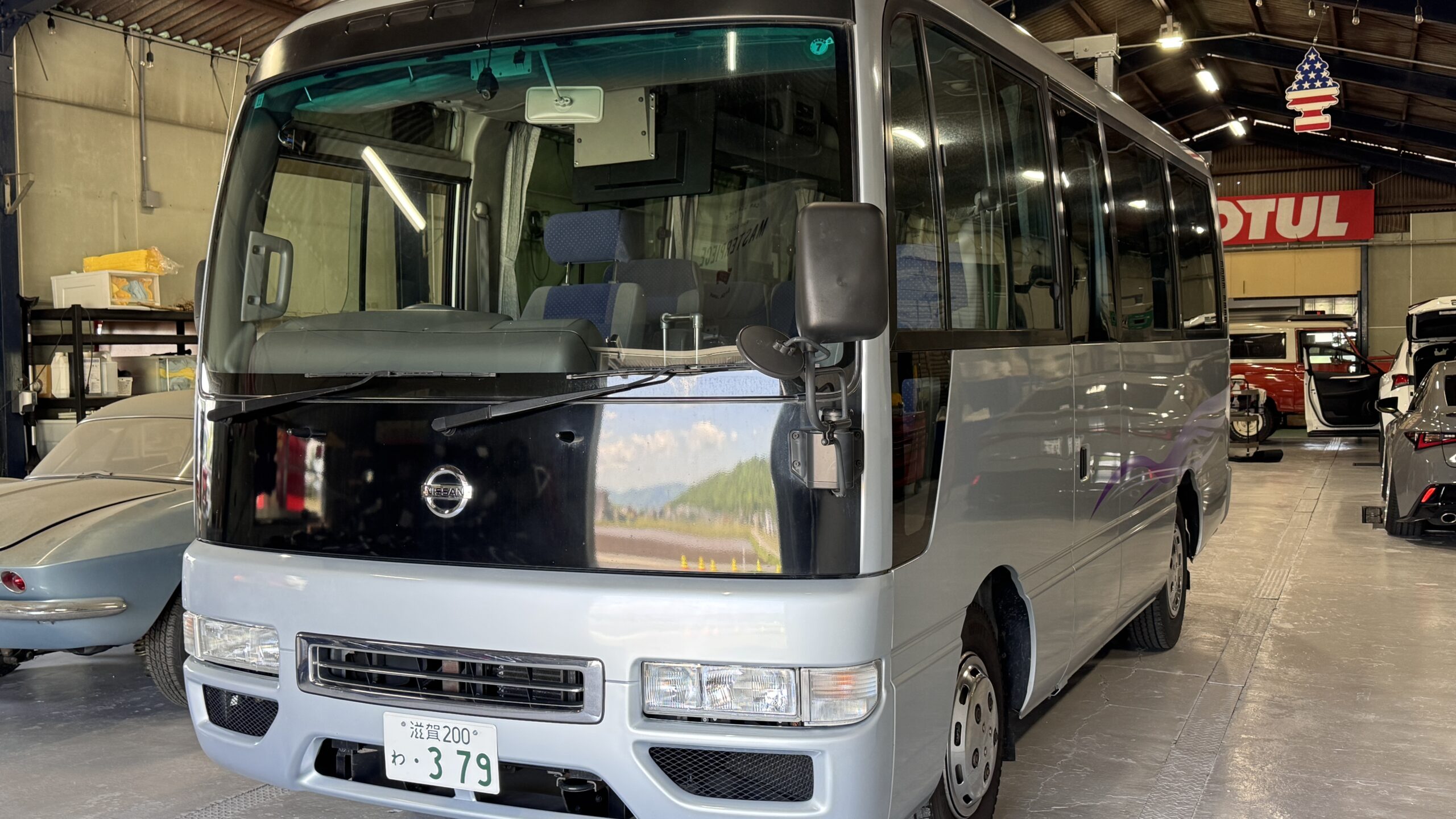 GW大活躍だったサロンバス　滋賀　東近江　レンタカー