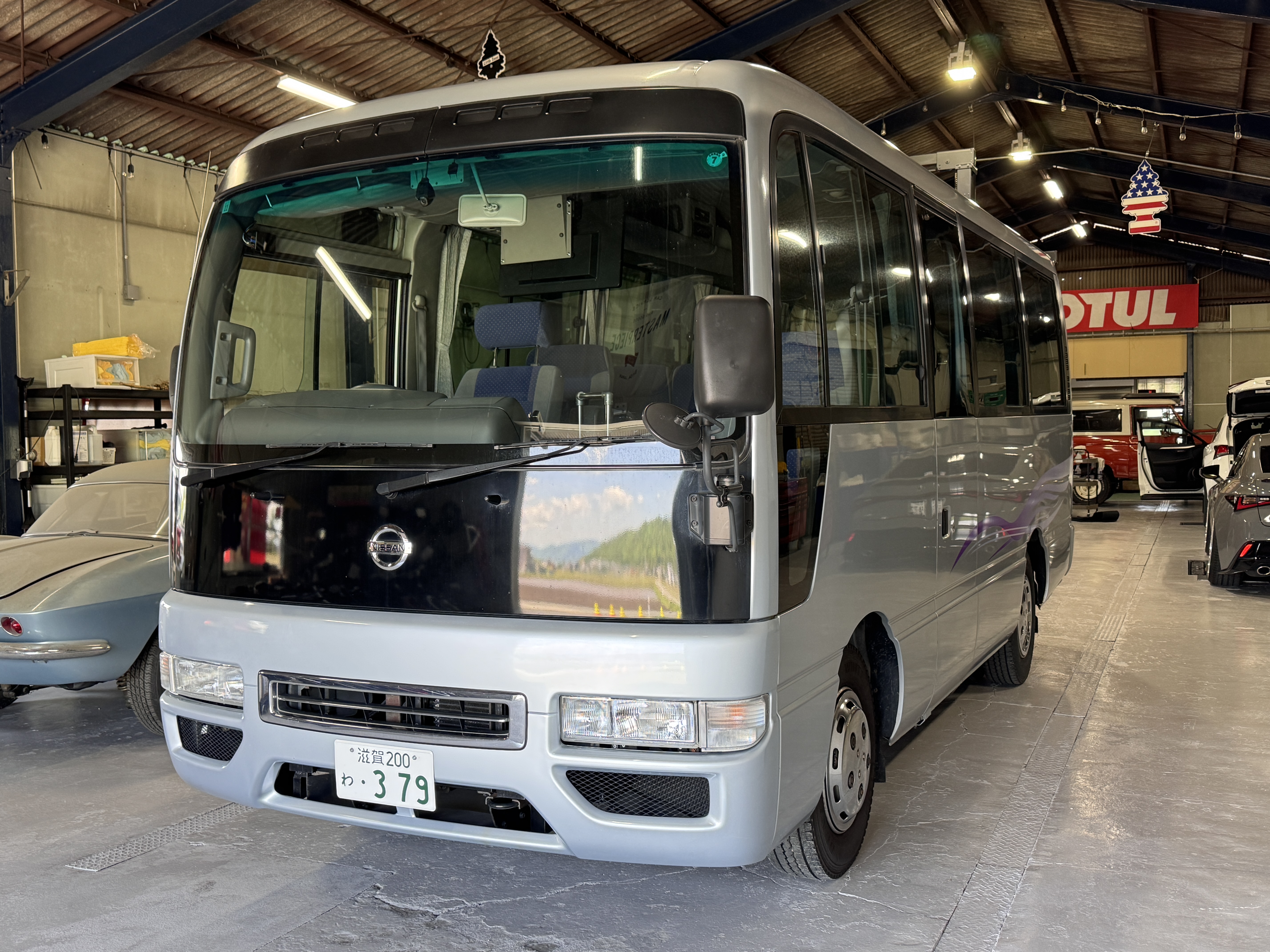 GW大活躍だったサロンバス　滋賀　東近江　レンタカー